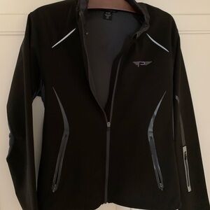 Pirelli nylon race jacket